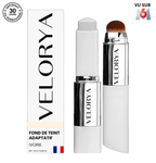 Fond de teint adaptatif avec pinceau intégré